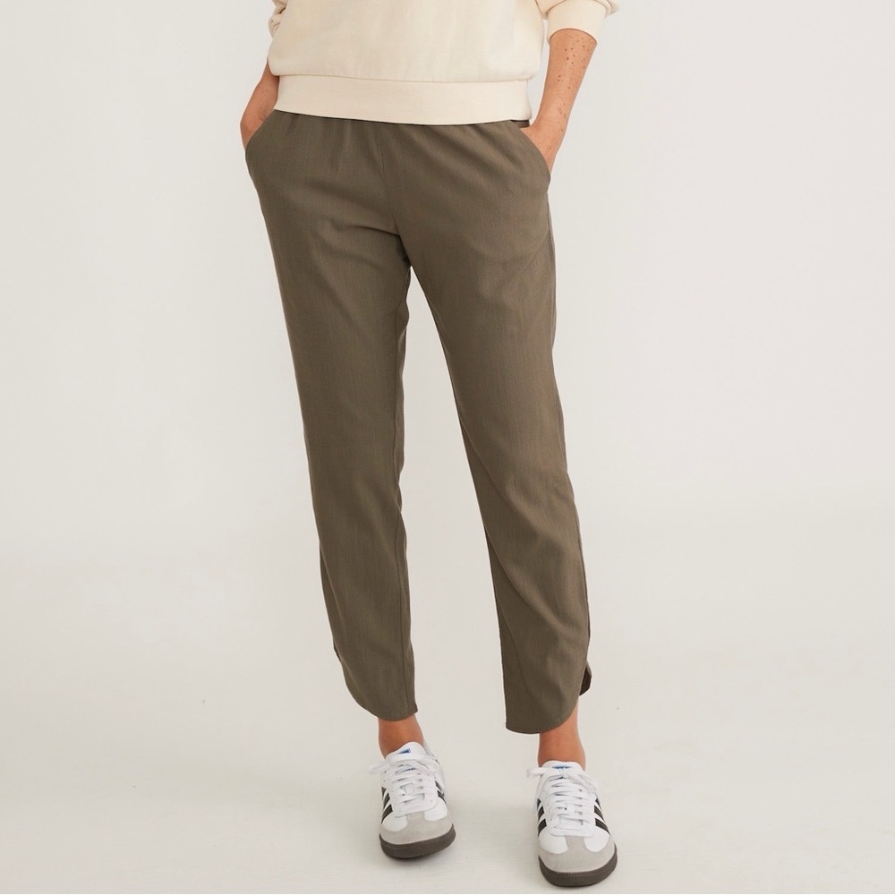 Marine Layer Allison Pant in Dusty Olive